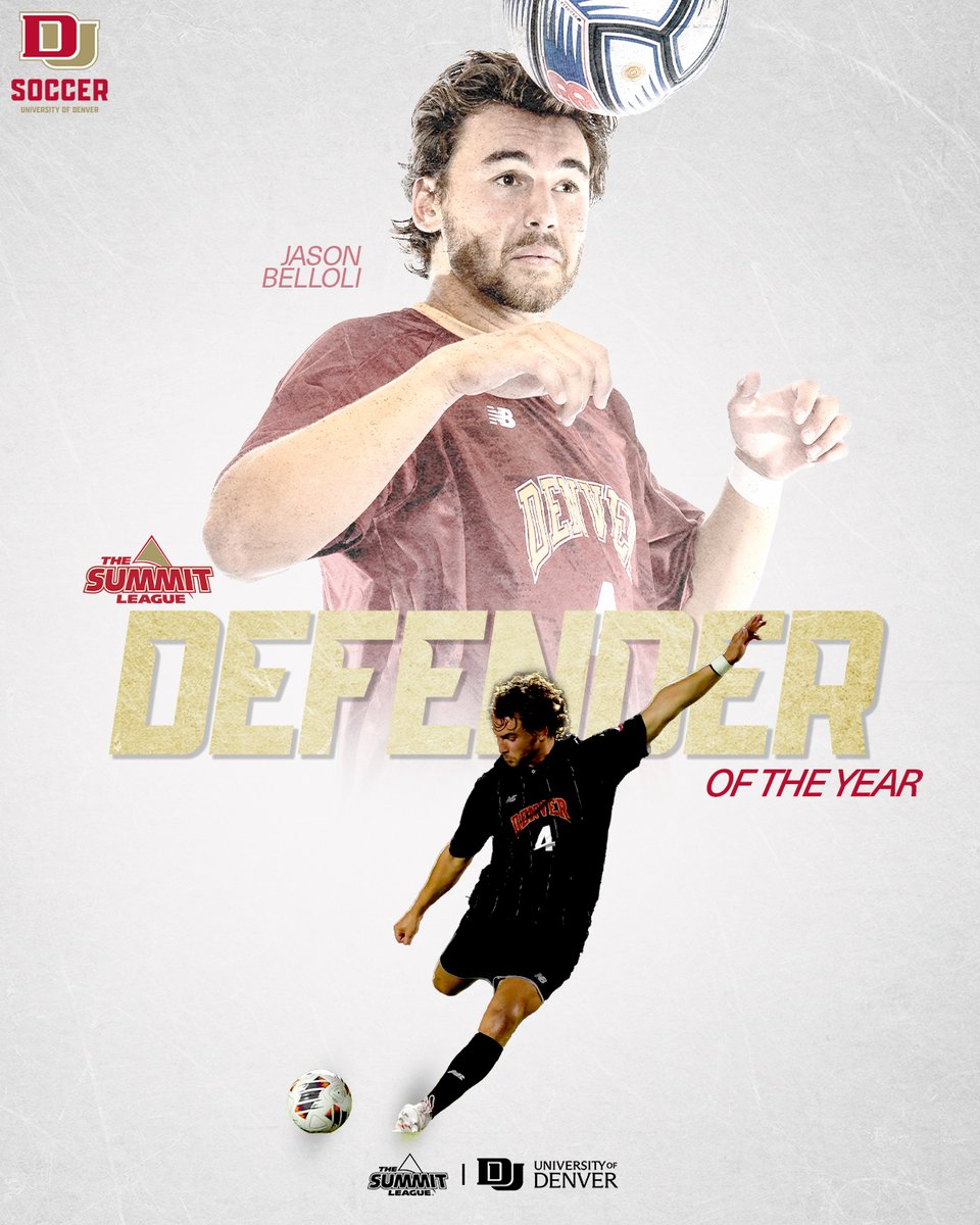 DU_MSoccer's tweet photo. 🗣️to our four @TheSummitLeague major award winners. 
✍️: https://t.co/WrO63I41zy
#GoPios https://t.co/hcxyksTyX5