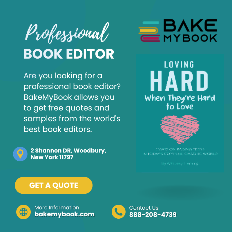 BrieRuffalo's tweet photo. Are you looking for a professional book editor? BakeMyBook allows you to get free quotes and samples from the world's best book editors.

Read More: https://t.co/ixJOtx0Wg5

#bookeditors #professionalbookeditors https://t.co/NBuWwgmXdJ