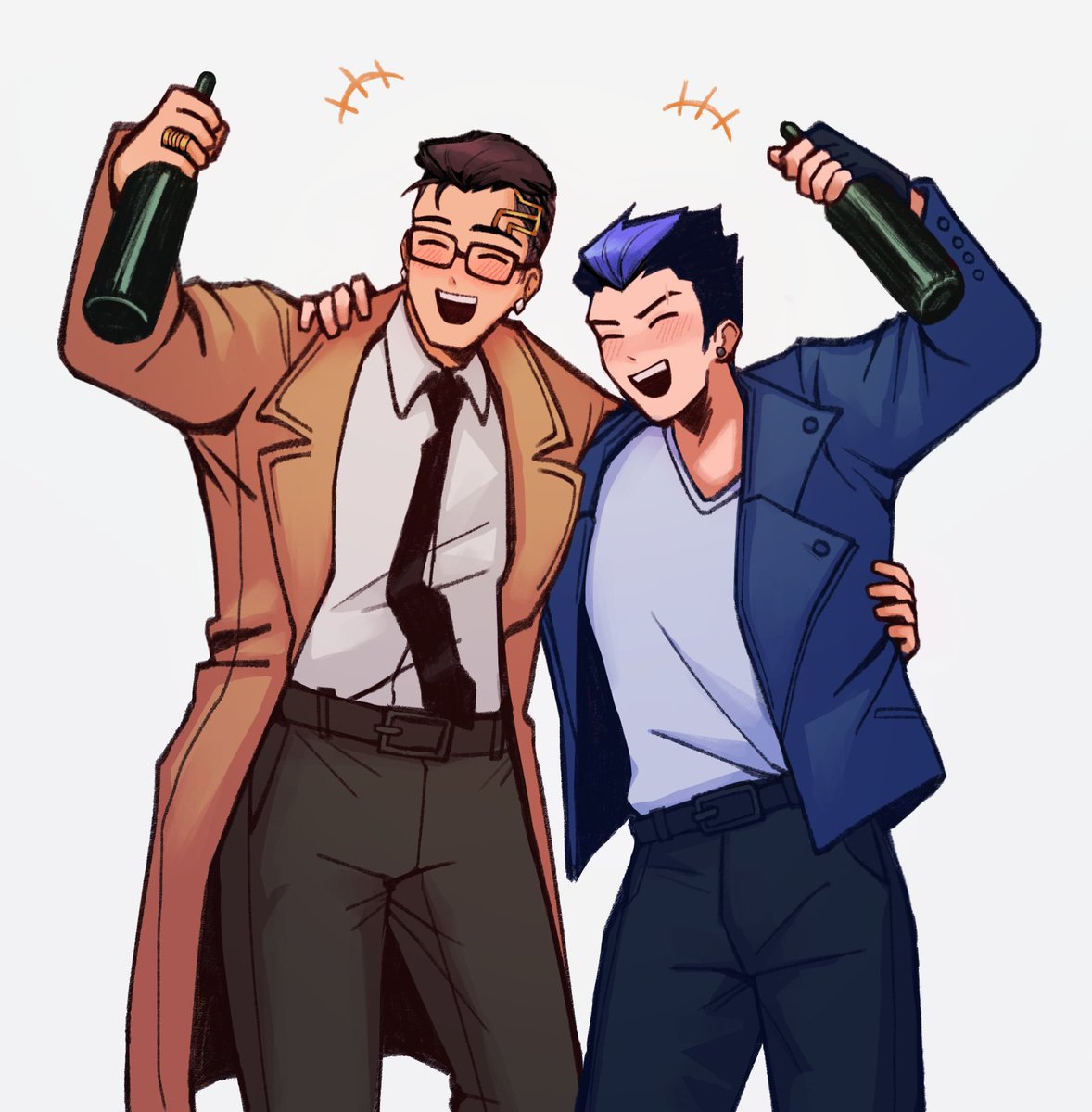 dahijuu06's tweet photo. Happy Times #ValorantArt #Chamber #Yoru https://t.co/MbMc1UmpU5