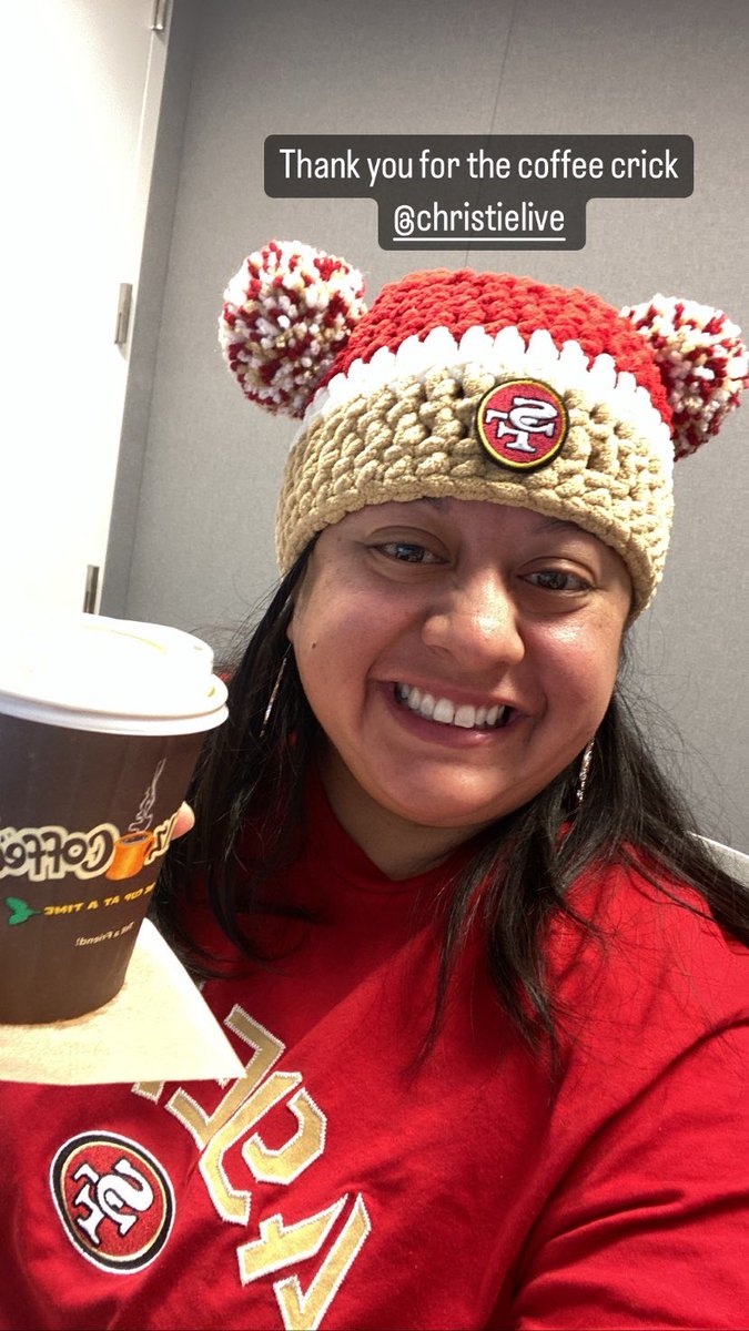 On a Philz rush ☕️ Bang bang Niner gang all day🙌🏽