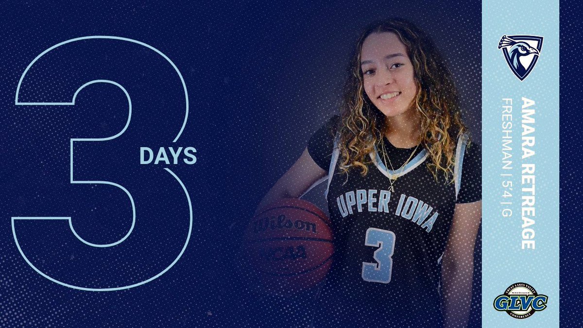 3️⃣ Days and it’s time 

#ALLin #FeathersUp #UIU