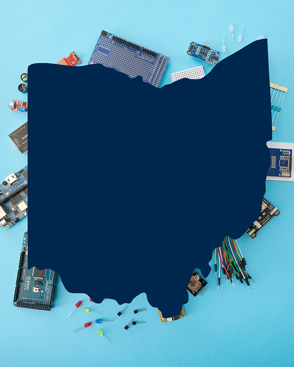JobsOhio's tweet photo. Ohio, the ❤️ of life sciences, tech, and industrial innovation!
Our innovation strategy is designed to attract top healthcare companies, world-class researchers, and investors from around the world, establishing us as a global leader in future-oriented sectors. #NationalSTEMDay https://t.co/qfFQyN8Y8o