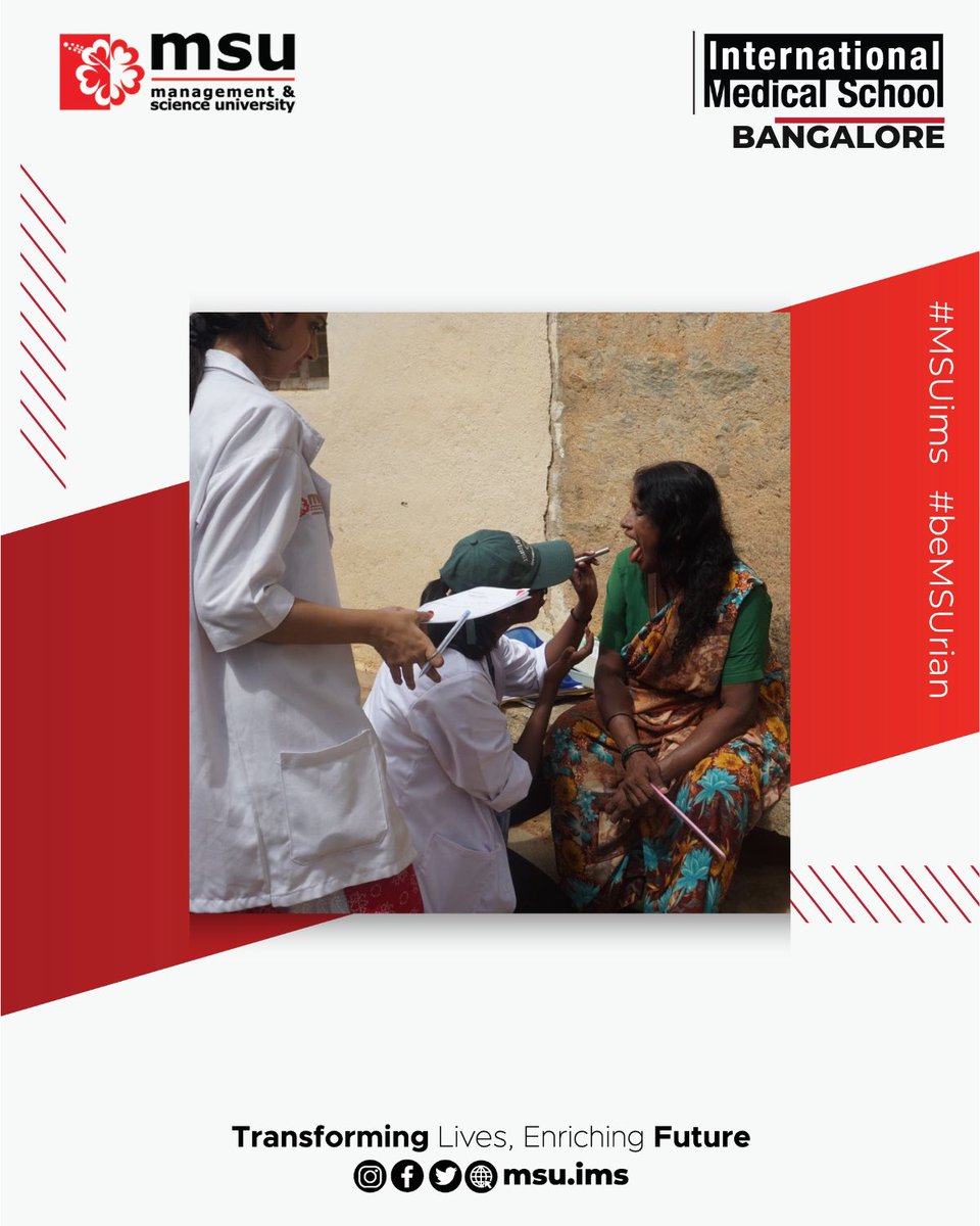 imsabangalore's tweet photo. MSU ECHO PROJECT📍Akkimangala

This time the MSU ECHO Project (community engagement project) was conducted at Akkimangala. The research and data collection also has been conducted to study the factors affecting the rural areas community. https://t.co/ywGgCfqpjd