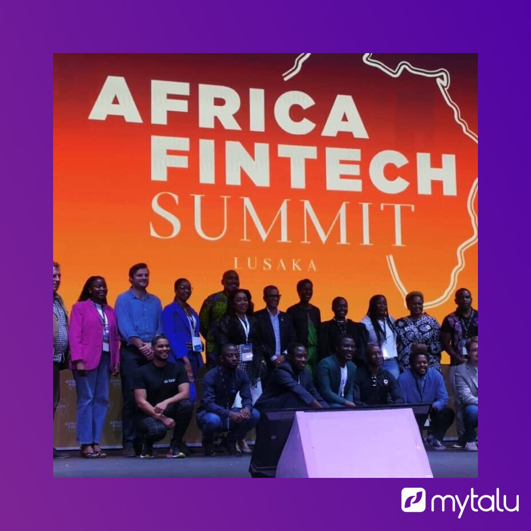 getmytalu's tweet image. Did you miss our newsletter yesterday? You can catch up on how we got on at the Africa FinTech Summit on our blog now 🚀📷

#AfricaFinTechSummit #TeamTalu #TaluThoughts #Lusaka #PitchEvent #startuplife
