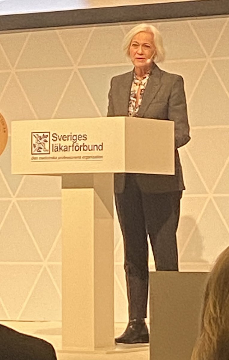 Läkarförbundet (@lakarforbundet) on Twitter photo Sjukvårdsminister <a href="/AckoAnkarberg/">Acko Ankarberg J</a> håller med oss om att; #primärvården måste byggas ut för kontinuitet och rätten till fast läkare, stärka vårdkapaciteten med att öka vårdplatserna och satsa på ledarskapet i vården. Sjukvårdsminister <a href="/AckoAnkarberg/">Acko Ankarberg J</a> håller med oss om att; #primärvården måste byggas ut för kontinuitet och rätten till fast läkare, stärka vårdkapaciteten med att öka vårdplatserna och satsa på ledarskapet i vården.