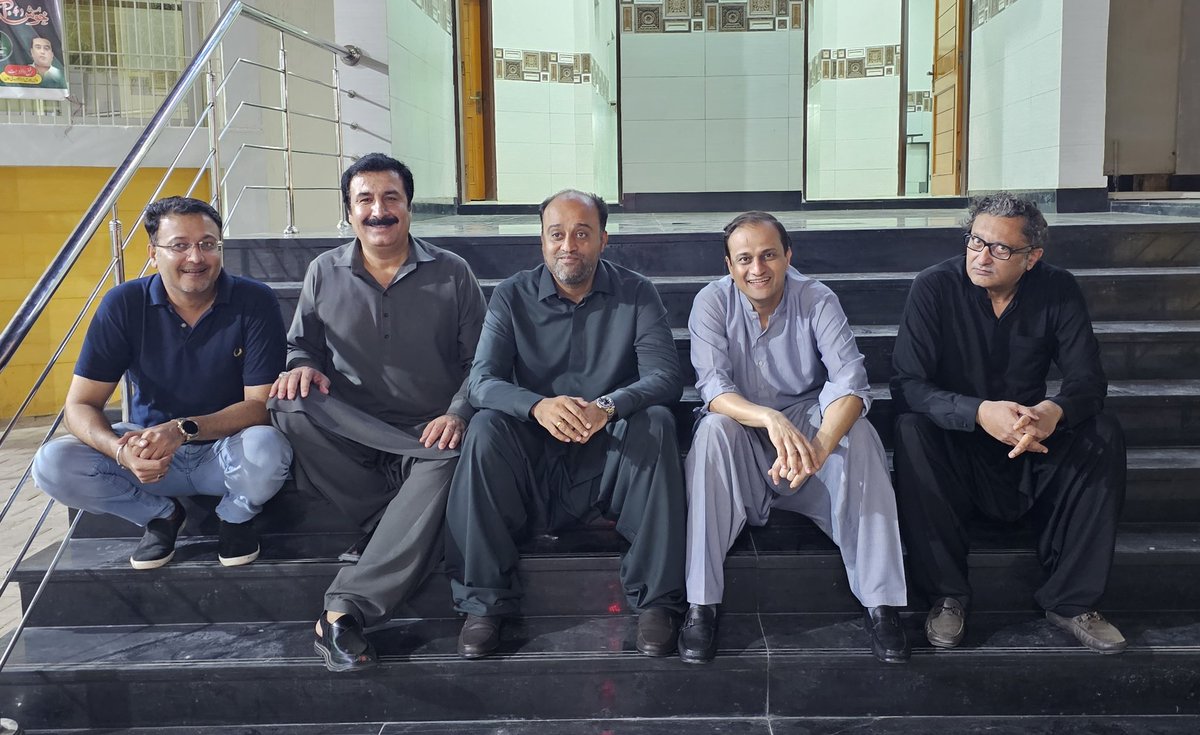Chairman #PPP <a href="/BBhuttoZardari/">Bilawal Bhutto Zardari</a> today visited the Baloch Mujahid ibrahim hydari Football Ground.
