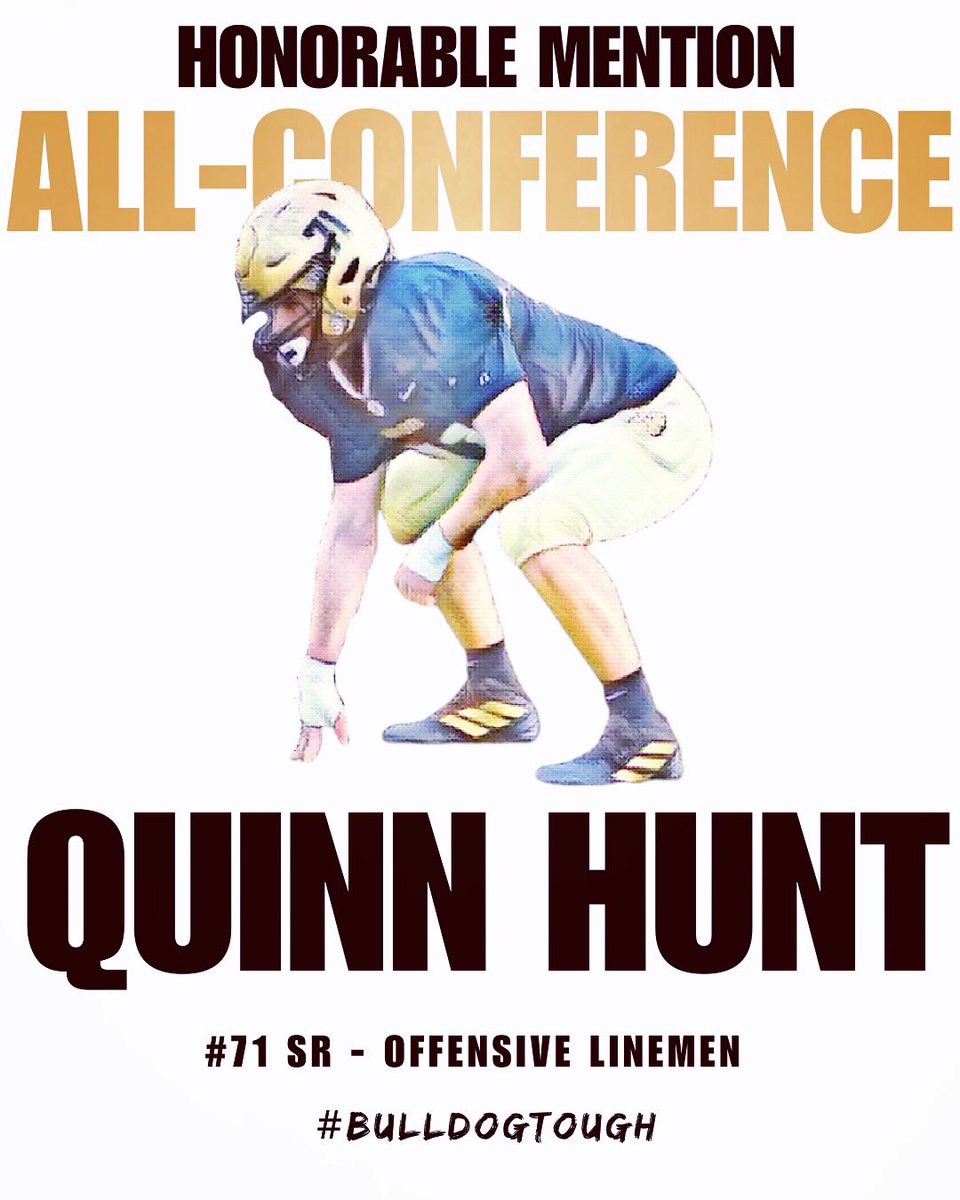 HLR_FOOTBALL's tweet photo. Congrats to Senior OL Quinn Hunt on being named 2023 SSC RED Honorable Mention All-Conference @quinnhunt_ https://t.co/m3685L32kV