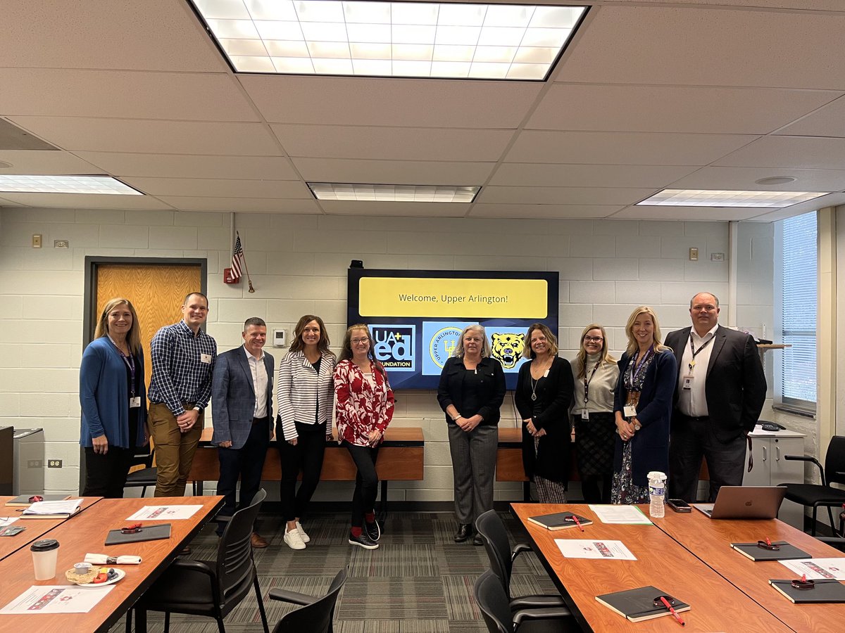 Upper Arlington, Ohio School District visits Barrington High School with Uncharted Learning