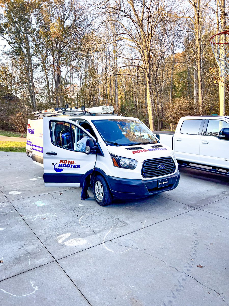 “And away go troubles down the drain.” 🎶 Big thanks to @RotoRooter for coming out to the house and taking care of our #plumbing issues! If you’re in a jam, give them a call: 1-800-GET-ROTO. 📞