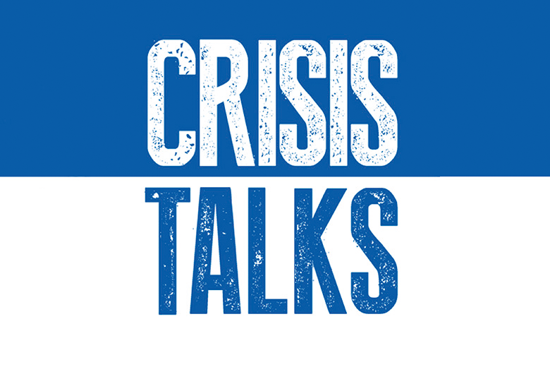 Wie kann eine Aufarbeitung kolonialer Gewalt auf EU-Ebene aussehen?
 #CrisisTalk am 14.11. mit @St_Kroll, <a href="/LuciaPuttrich/">Lucia Puttrich</a>, <a href="/salima_yenbou/">Salima Yenbou</a>, Sabine Mannitz (<a href="/TraCe_Violence/">TraCe</a>), Laura Gaëlle Ganza &amp; Alexander Göbelin Brüssel &amp; Online: prif.org/veranstaltunge…