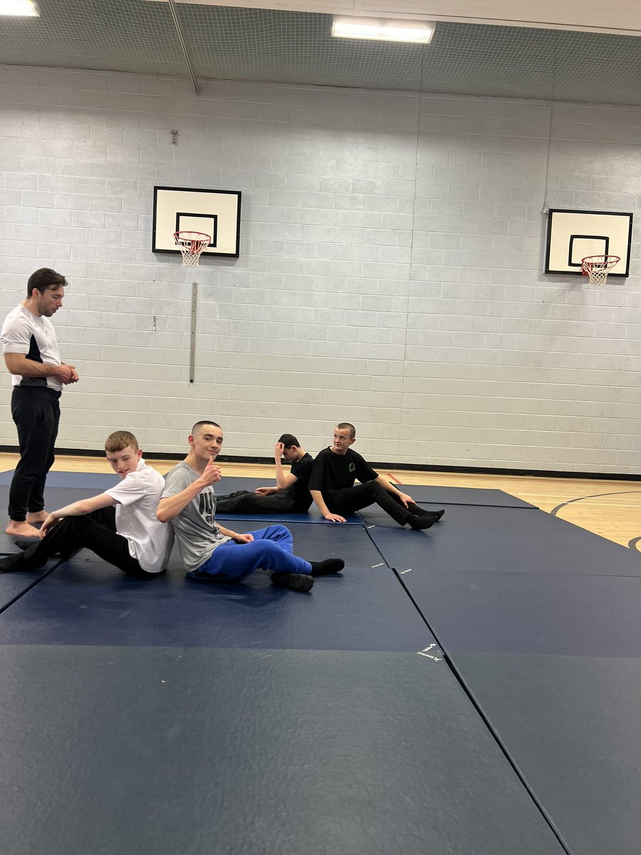Callum (@callumlawrcf) on Twitter photo Our Judo Group today had a great day learning a new throw and hold👏🏼🥋
<a href="/RosshallAcademy/">Rosshall Academy</a> <a href="/FARE_Scotland/">FARE Scotland</a> <a href="/Mrthistory2105/">Mr Taylor</a> Our Judo Group today had a great day learning a new throw and hold👏🏼🥋
<a href="/RosshallAcademy/">Rosshall Academy</a> <a href="/FARE_Scotland/">FARE Scotland</a> <a href="/Mrthistory2105/">Mr Taylor</a>