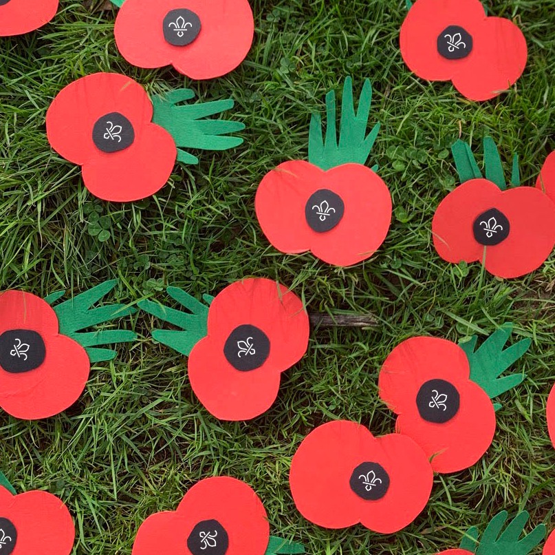 “They shall grow not old, as we that are left grow old:
Age shall not weary them, nor the years condemn.
At the going down of the sun and in the morning
We will remember them.”
#remberanceday #scoutscymru
#royalbritishlegion
