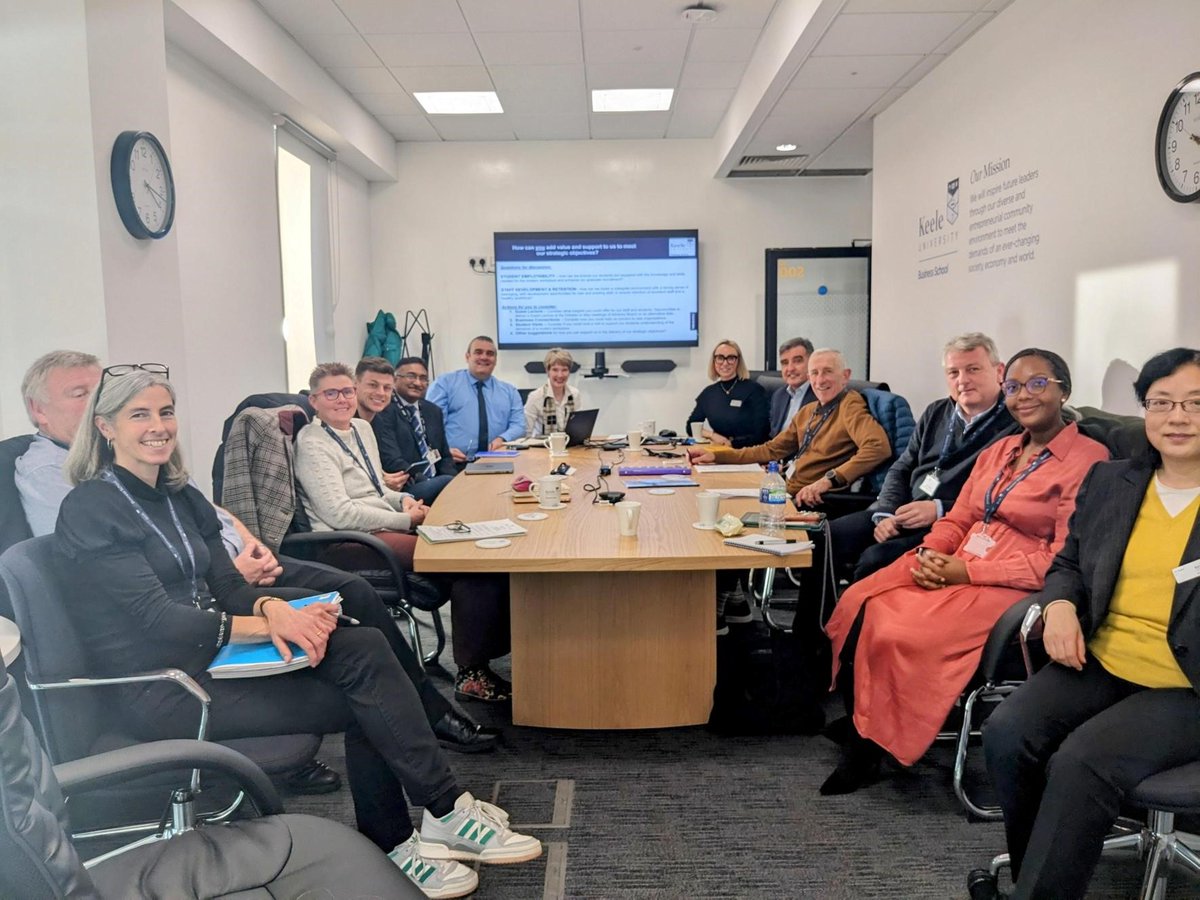 Delighted to share that the first meeting of a new Advisory Board at KBS was held last month. Advisory Boards are common features in world-leading business schools, and our newly formed Board will act as a critical friend to help shape the future focus of the School
