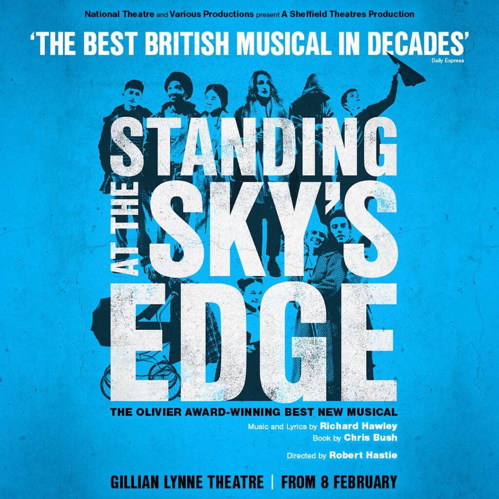 Delighted to be heading back to the streets in the sky one final time. <a href="/SkysEdgeMusical/">Standing At The Sky's Edge</a> has a unique place in my heart - so proud to have been with it from the very beginning and now as we hit the #westend. And they said it wouldn’t work in London…. 😘

Don’t miss it!