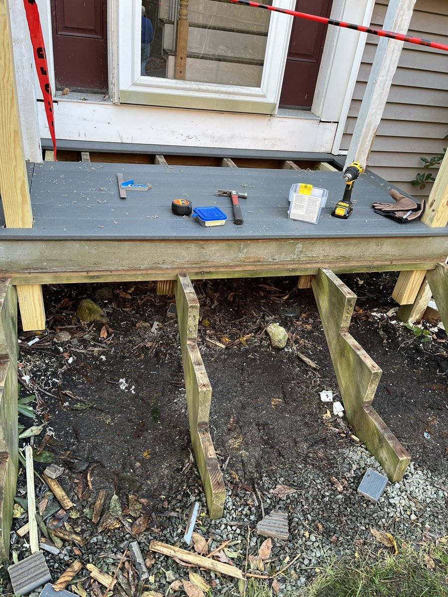 decimVIII's tweet photo. My little deck is finally semi-erect #DeckPic https://t.co/JcBgJdPOaQ