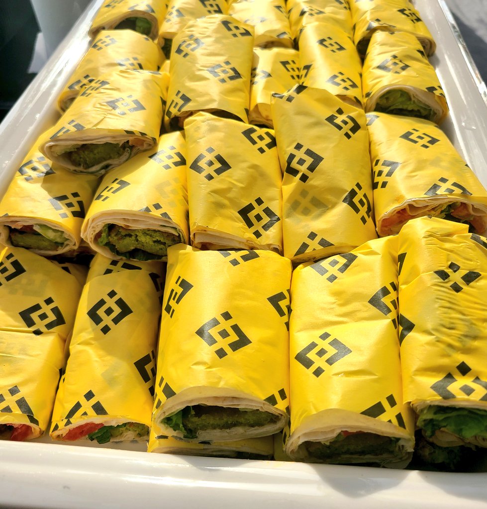We've got the #Binance kebabs ready at #BinanceBlockchainWeek! 

📸 <a href="/RIBKA_BINANCE/">RIBKA🔶️♠️♥️♣️♦️</a>