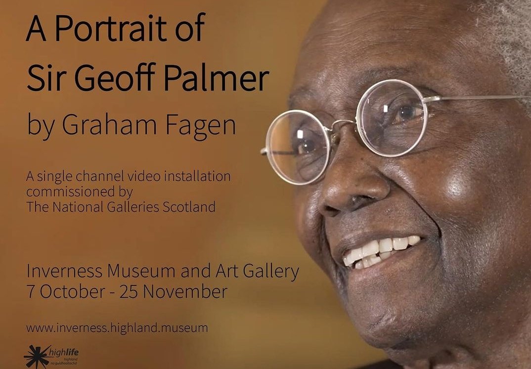 PSSAtweets's tweet photo. 🔥EXCITED!🔥
About this great work by @grahamfagen about OUR Vice President @SirGeoffPalmer HEAR the artist TALK 10th Nov @InvMAG FIND out HERE https://t.co/KS7ADN1XtV https://t.co/XEoYj7oNHd