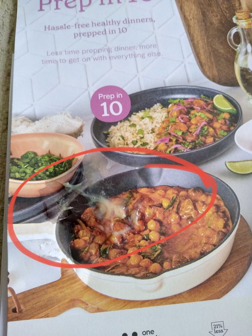 iantkennedy's tweet photo. @MartinSLewis @bbc5live Apologies in advance but having a nightmare at the moment and seemed a good place to share. @MindfulChefUK delivered my box complete with spit and phlegm. Taking no responsibility, struggling to get traction so thought I'd share! https://t.co/CbL2zrdtjw