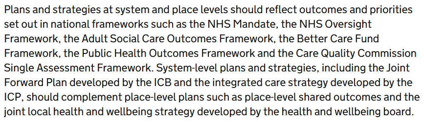 davidjbuck's tweet photo. 2/4. ..where they sit in the complex web of accountabilities & reporting feels tortuous. See this para, local systems/places have my sympathy. I hope #SOFs can make all this clearer/clarify and provide THE basis for everything else, as opposed to complicate further... https://t.co/eMDu1Kv21m