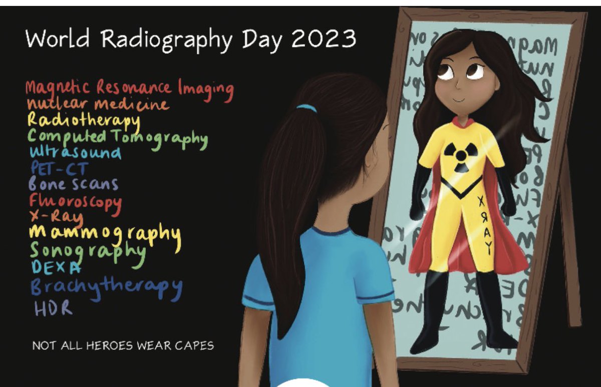 Happy world radiography day to all of our amazing radiographer colleagues near and far. If you want to meet a radiographer or learn more about what we do, we have a stand at sutton main entrance today 11am to 3pm! #WRD2023 @RM_Radiotherapy