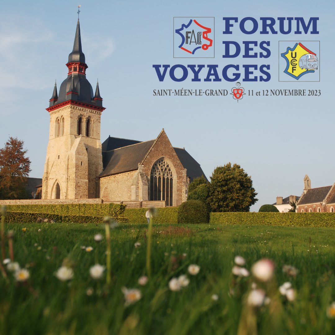rvr_world's tweet photo. #RVR 🚐🌿 sera présent au Forum des voyages organisé par la #FFACCC le 11 et 12 Novembre à #SaintMéenLeGrand en #Bretagne .✨🚲
Cette fédération défend les intérêts des #campingcars 🚐depuis plus de 30 ans, RVR est fier d’être associé à cet évènement.🌱🌸 https://t.co/YWs5QzJ57w