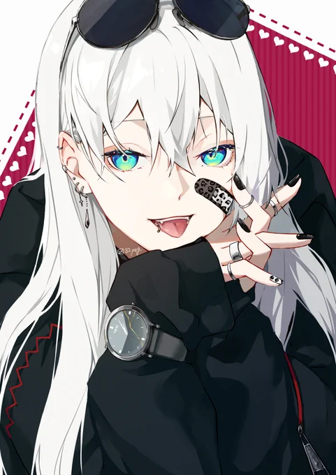 べ～ 