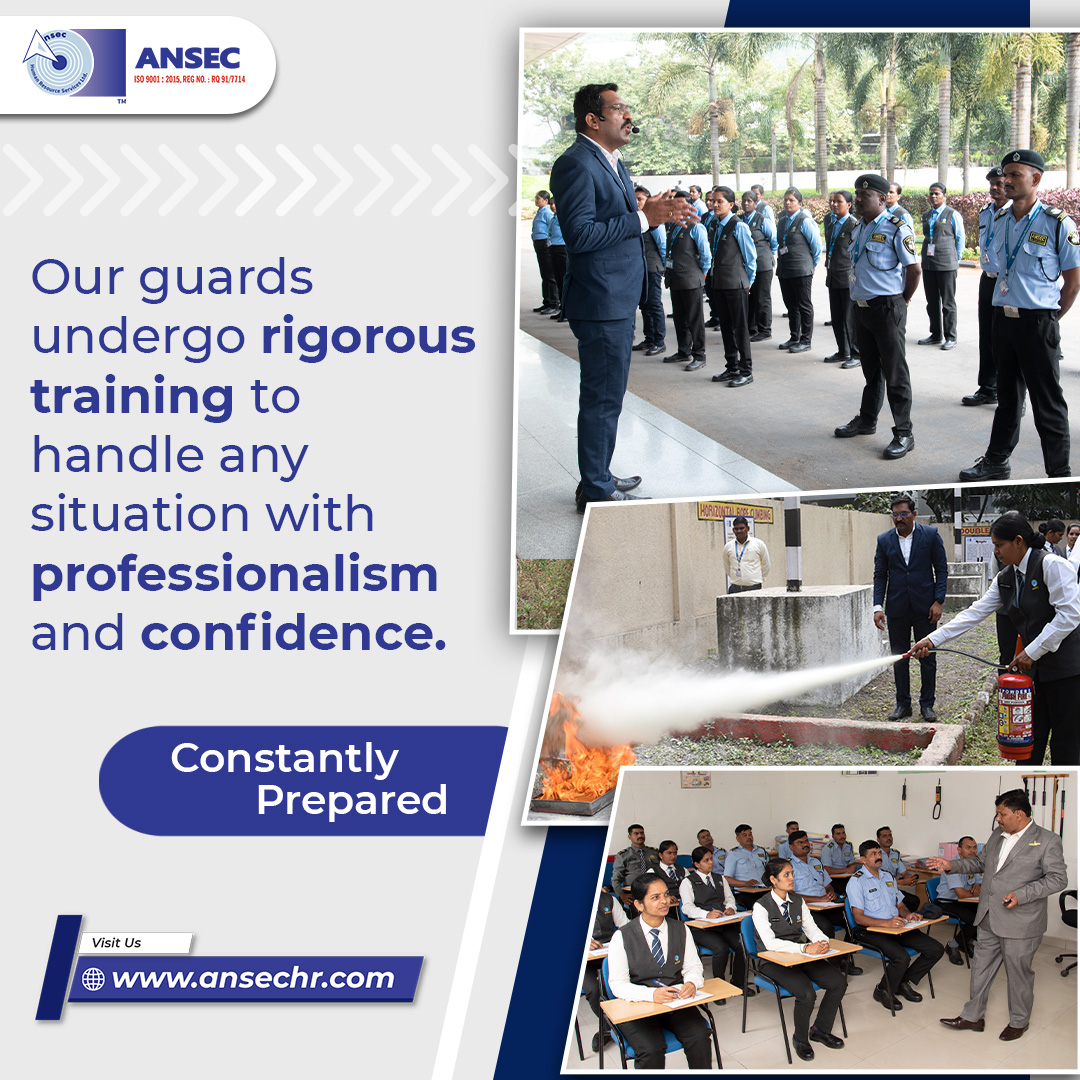 AnsecHuman's tweet image. Professionalism and Confidence Define Ansec Guards. Our rigorous training ensures they are always prepared to protect.
.
.
.
.
.
.
.
#securitymanagementcompany #securityguardcompany #securityguards #securityguard #securityguardservice #security