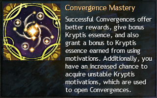 I don't think most people have realized yet, just how extremely fast regular rift farming is now in terms of essence gain with this mastery😈

Sure, do your 3 weekly convergences for a quick boost and diversity, but regular rift grind is just sooo much faster with less effort 😌