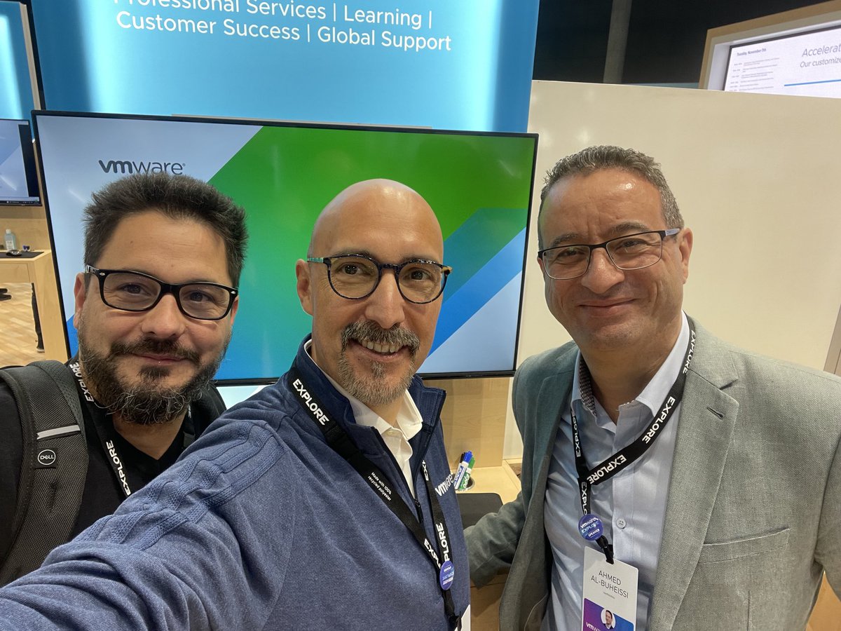 asivix's tweet photo. ⁦@VMwareExplore⁩ we're here at the Professional Services and Customer Success booth, if you want to have a chat ! ⁦ https://t.co/5ZlVHaj4wu