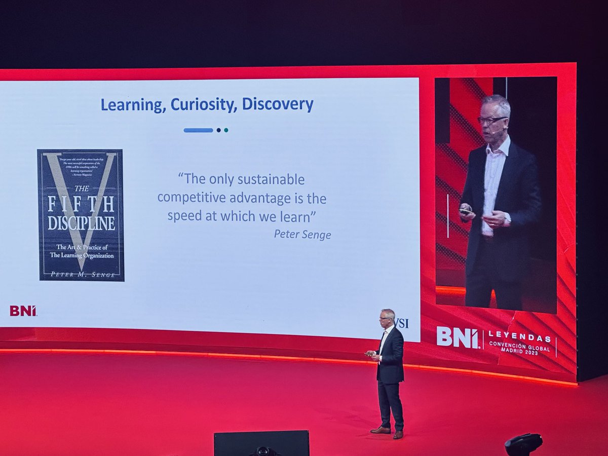 ehackel's tweet photo. #BNIGC23 my favorite quote https://t.co/4HIq5588da