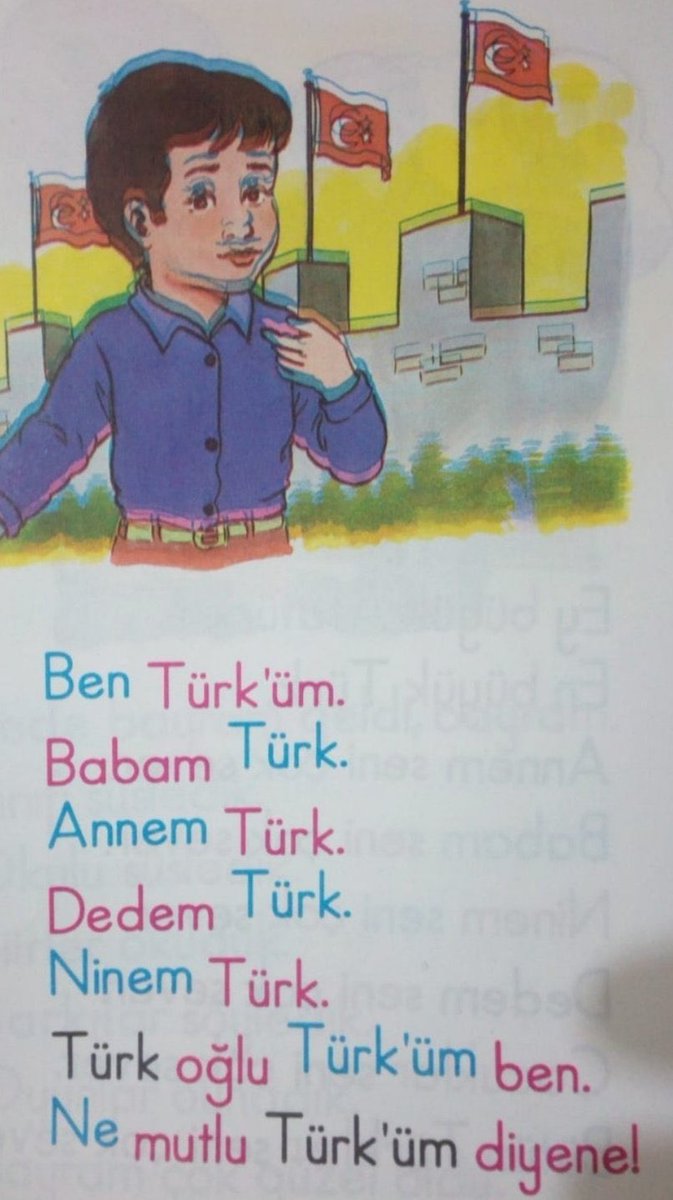 İlkokullarda görmek istediğimiz eğitim budur 🇹🇷