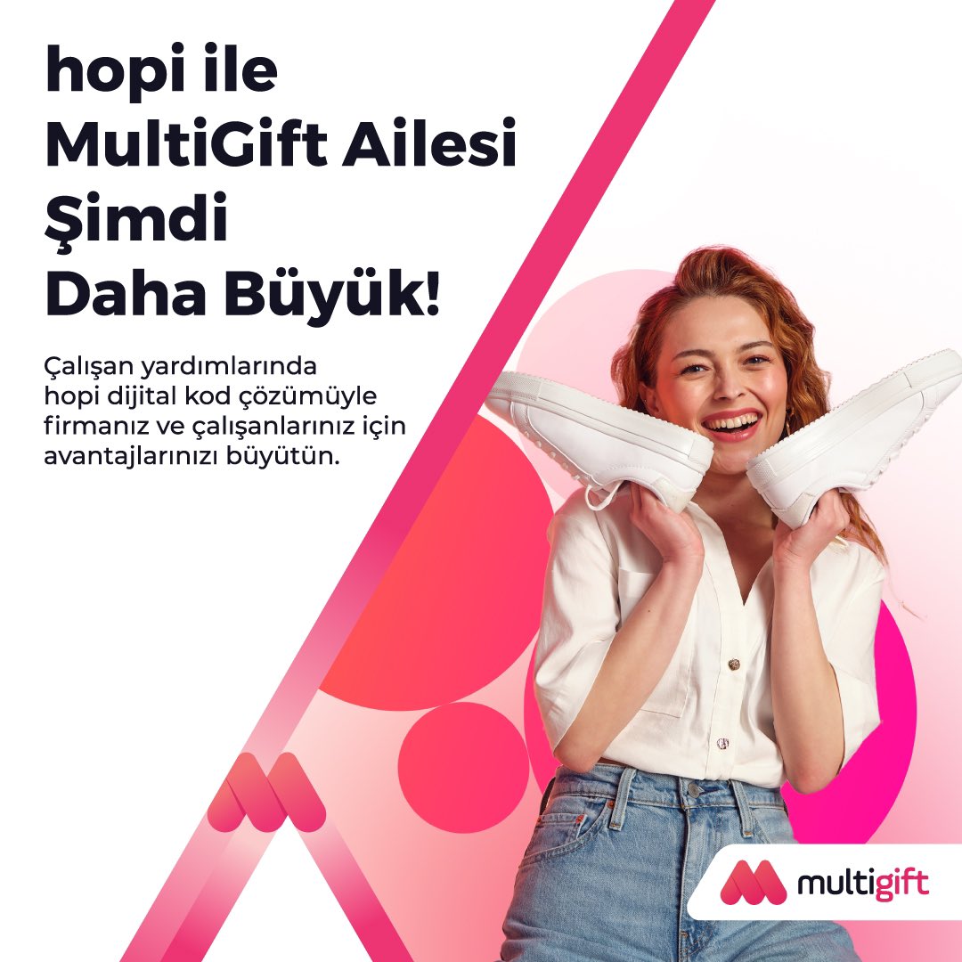 multinetcomtr's tweet image. 👉 Kurumsal Hediye Kartı MultiGift’in yeni marka çözümü, yüzlerce markada kampanyalara ek avantajlı tekliflerle alışveriş yapma imkanı sunan akıllı alışveriş arkadaşı hopi! 😍  👉Siz de #MultiGift ve çözümleriyle tanışın, firmanız ve çalışanlarınız için avantajlarınızı büyütün.