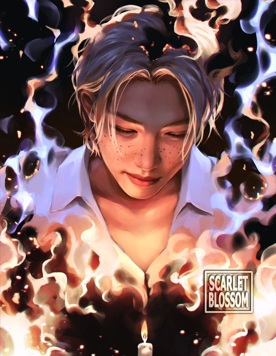 ScarletBlossom_'s tweet photo. -One Last Wish-
.
Until they all meet again
.
@Stray_Kids 
#StrayKids #Felix #스트레이키즈 #스트레이키즈필릭스 https://t.co/92FAIqP8xi