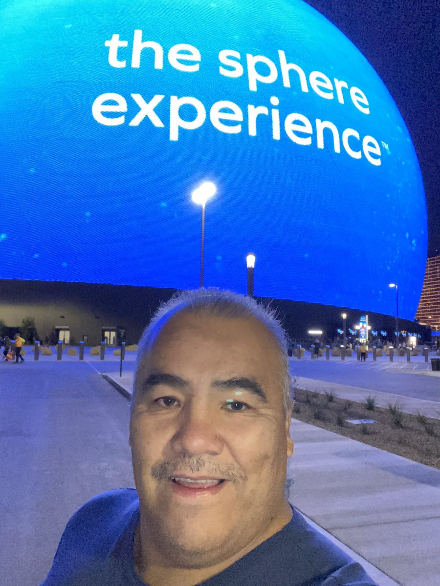 linklatervj's tweet photo. U2 in the Sphere at Las Vegas! V was there! #u2sphere
#u2 #vernonlinklater #linklatervj https://t.co/TaJmcjKs3f