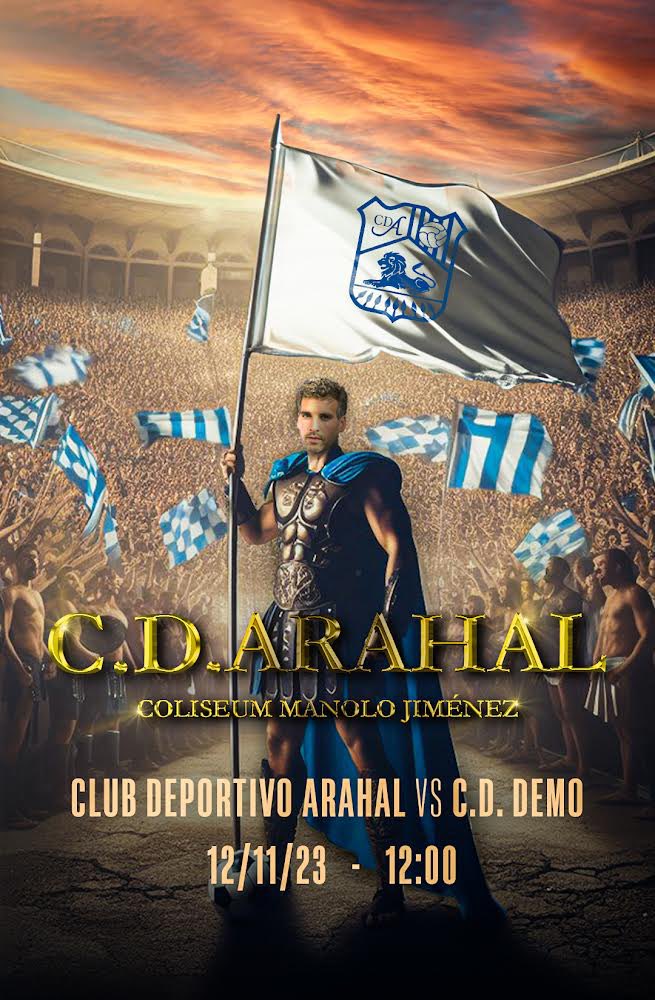 CDArahalBpie's tweet photo. ⚽️DIA DE PARTIDO⚽️

🗓️12/11/23 

📍ESTADIO MANOLO JIMÉNEZ 

🕢12:00

Os esperamos a todos para apoyar a nuestros luchadores https://t.co/ddb4lpvxfJ