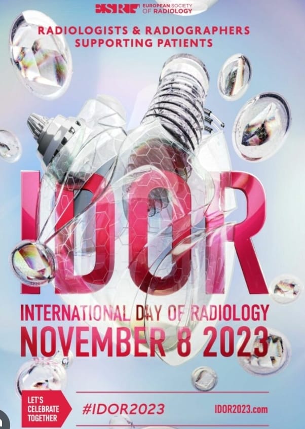 Feliç dia de la #radiologia a tots els companys i companyes de tots els hospitals i centres sanitaris de #Catalunya

Agraïts d'haver participat en la jornada organitzada per Radiòlegs de Catalunya amb la representació de <a href="/Sonographer4/">David Llopis Gonzalez</a> 

#IDoR2023 #TSID #TSIDMN