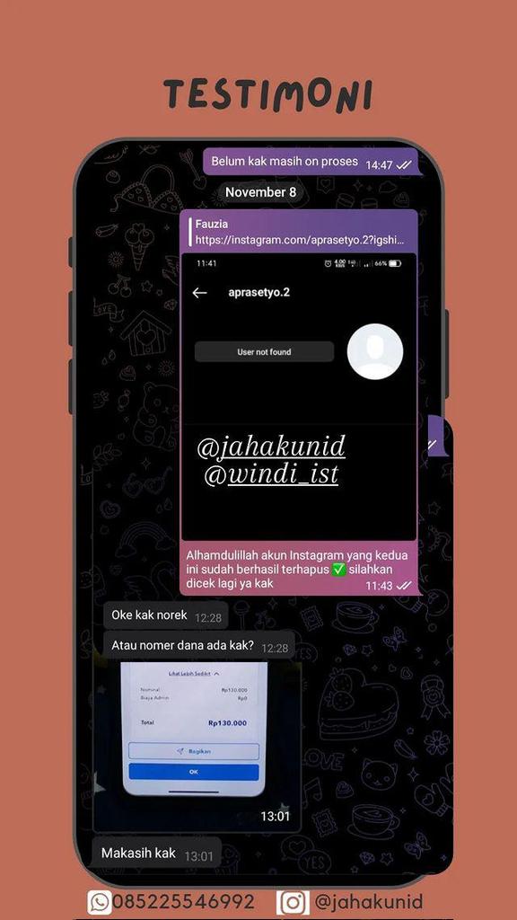 windiist's tweet photo. Testi Hapus Akun Instagram

#testiinstagram
#jasahapusakun
#hapusinstagram https://t.co/0VVIalSLvF