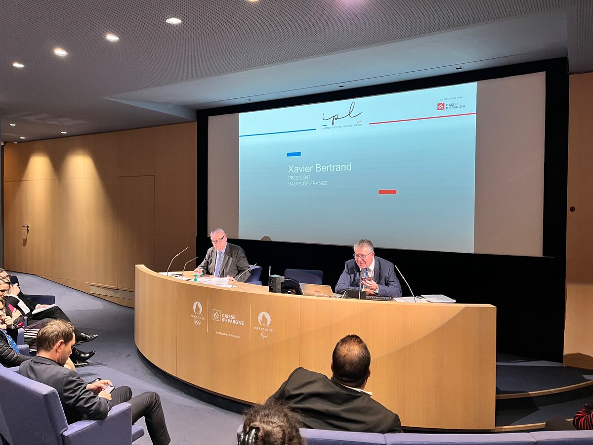 Institut des Politiques Locales tweet media