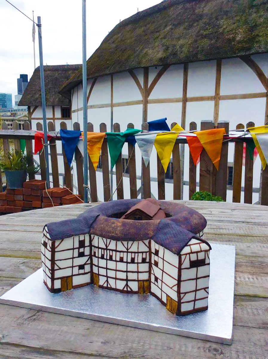 On your marks, get set... BAKE! Feeling inspired by #GBBO? Why not make a #FirstFolio or Shakespeare inspired cake 🎂 Just no pies... please, Titus 😅