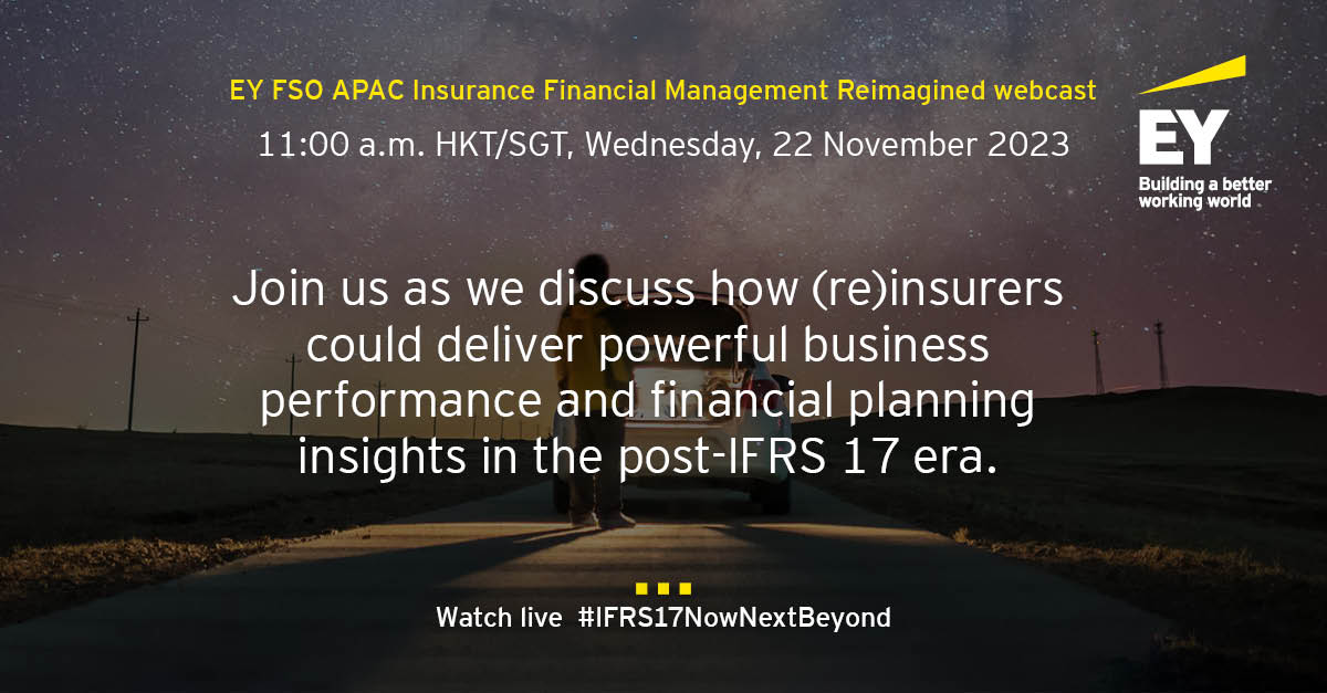 EY Insurance tweet media