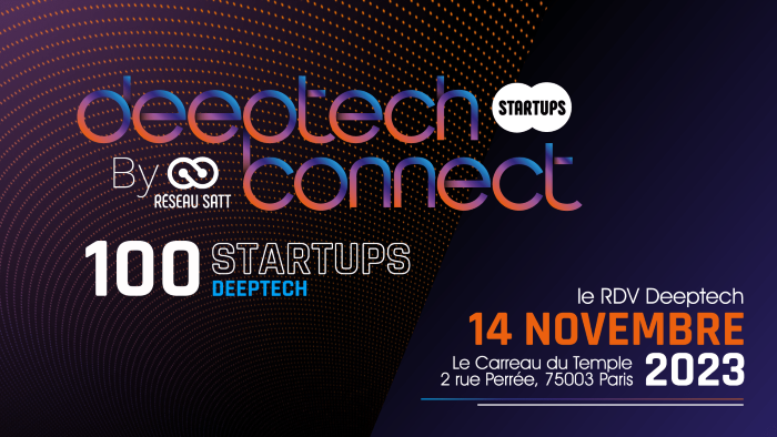 [📣 Event J-6] Le réseau Carnot participe à #DeepTechConnect organisée par le @reseausatt 𝐋𝐞 𝐬𝐚𝐯𝐢𝐞𝐳 𝐯𝐨𝐮𝐬❓Combien de #startups sont lancées chaque année par #LeReseauCarnot ? 👉 Découvrez la réponse : lnkd.in/eCzTgsiq et venez nous rencontrer stand A15 !