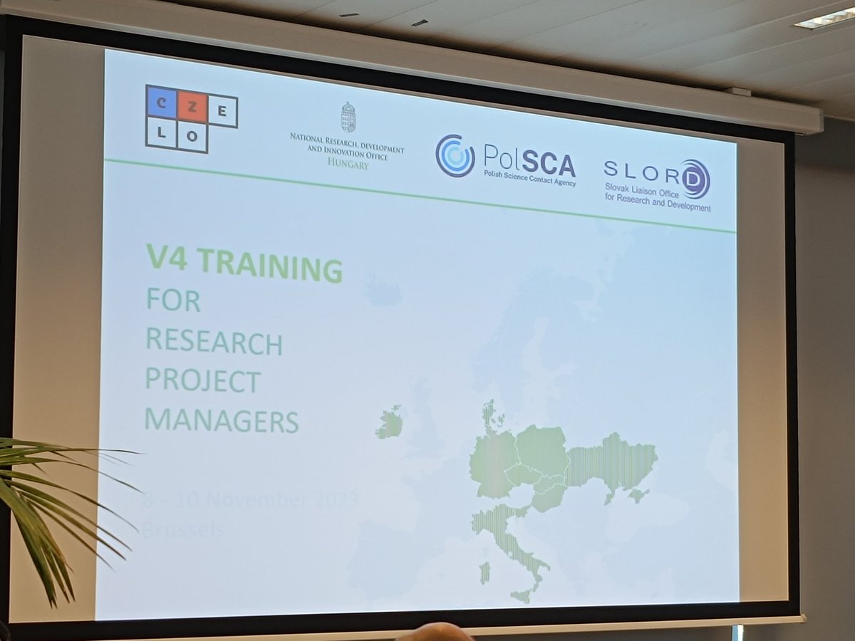 Delighted to be flagging the Irish flag 🇮🇪 at the V4 training event in Brussels. Looking forward to the learning and networking opportunities over the next 3 days <a href="/SLORD_Brussels/">SLORD</a> <a href="/NCBR_pl/">NCBR</a> <a href="/CZELO_Brussels/">CZELO_Brussels</a>