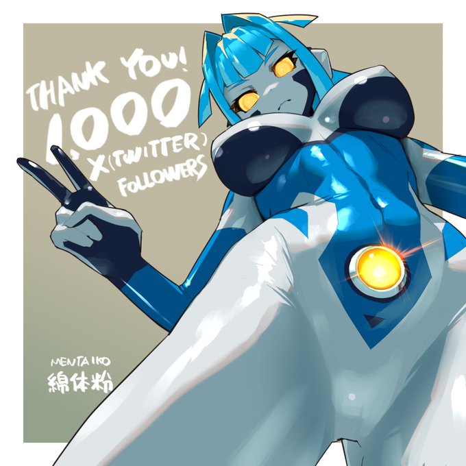 X(Twitter)フォロワー1000人ありがとうございます!
巨大ヒロインというニッチなジャンルですが好きになってくれた方が多くて嬉しいです。
これからもよろしくお願いします。
#巨大ヒロイン 