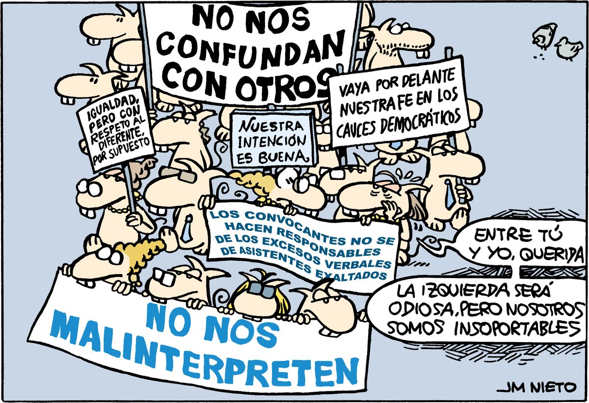 Siento acertar. De verdad. Viñeta del 24 de septiembre.