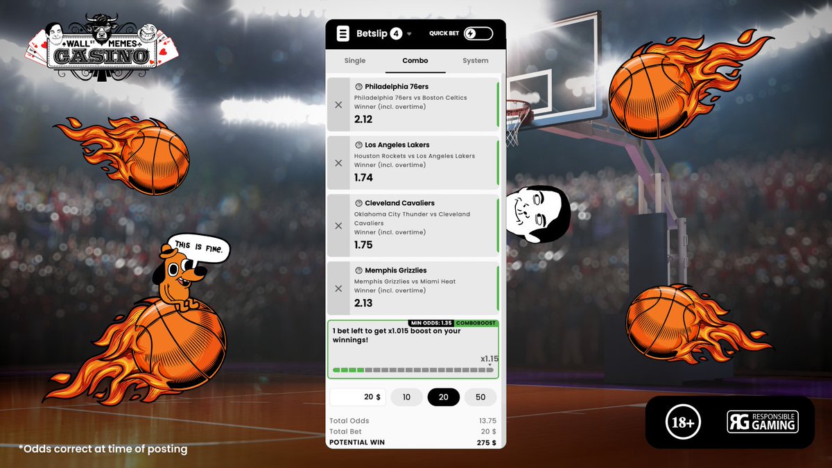 wsmcasino's tweet photo. In the pick of tonight's NBA games, the 76ers face the Boston Celtics for the first time since losing in game 7 of last year's Eastern Conference Semifinals

Check out more 👇
https://t.co/gj3jAgEbJg https://t.co/DTflQZiSqK