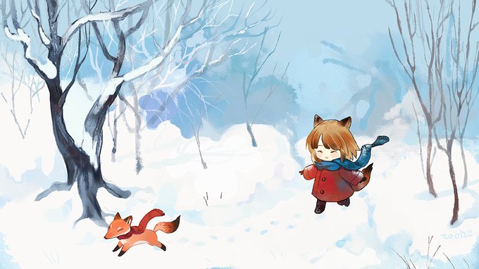 「bangs fox」 illustration images(Latest)