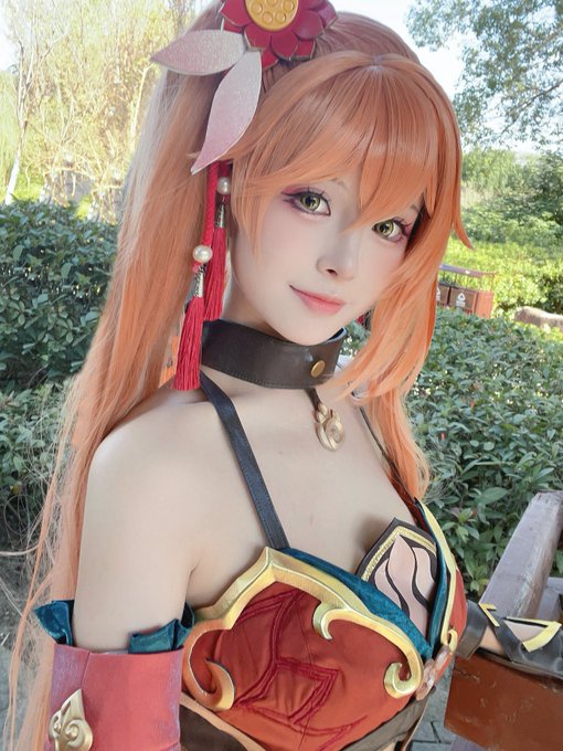 Twitterのコスプレ画像2