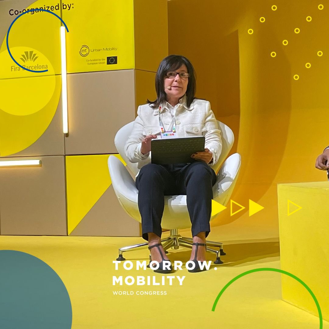 Tomorrow.Mobility (@_tomorrowmob) on Twitter photo <a href="/GloverCreative/">Kenny Glover</a> <a href="/CivicGroup/">Civic Group</a> 💬 "Access to skills and talent is essential to upscale Artificial Intelligence solutions, besides a human-centered approach. Explainability and transparency are crucial to gain users in such deployment"
–– Ane Miren Irazustabarrena, <a href="/tecnalia/">TECNALIA</a>
#TMWC23 <a href="/GloverCreative/">Kenny Glover</a> <a href="/CivicGroup/">Civic Group</a> 💬 "Access to skills and talent is essential to upscale Artificial Intelligence solutions, besides a human-centered approach. Explainability and transparency are crucial to gain users in such deployment"
–– Ane Miren Irazustabarrena, <a href="/tecnalia/">TECNALIA</a>
#TMWC23