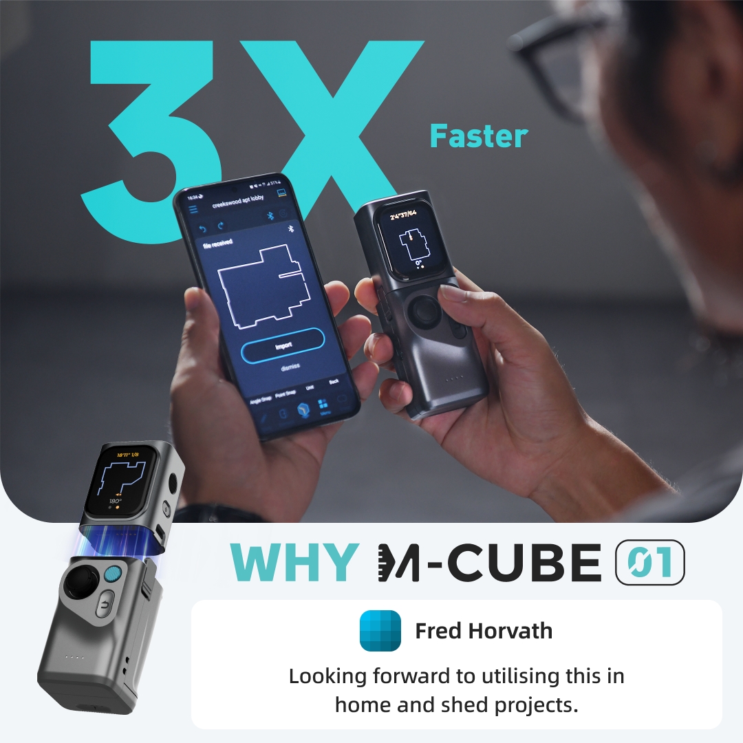 HOZODESIGN's tweet photo. WHY back M-Cube? Fred thinks M-Cube streamlines his projects for daily use! Grab yours now on @Kickstarter: https://t.co/UsX044dYCG

 #gadgets2023 #architectural #interiordecor #reviews #powerfultools #kickstartercampaign #MCube https://t.co/xxa7vjMSMN