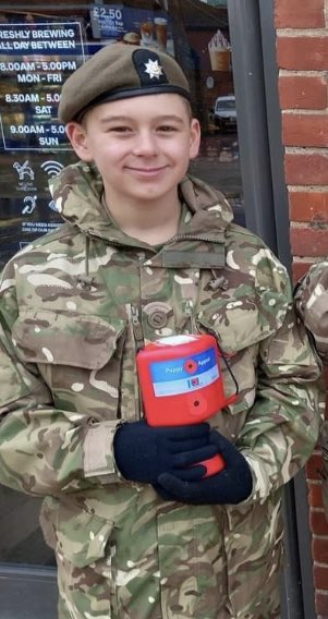 Very proud of our pupils selling poppies last weekend ahead of what is a very important Remembrance Day. Feedback from the community was overwhelming. #RememberanceDay #LestWeForget #cromer @InspirationEast